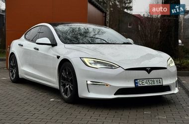 Лифтбек Tesla Model S 2022 в Черновцах