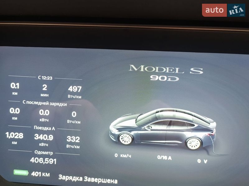 Ліфтбек Tesla Model S 2016 в Чернівцях фото 6 Ліфтбек Tesla Model S 2016 в Чернівцях