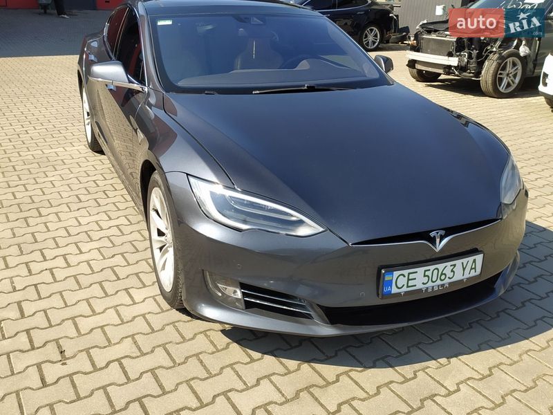 Tesla Model S 2016 Tesla Model S 2016