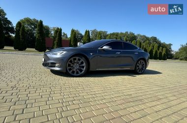 Лифтбек Tesla Model S 2017 в Одессе
