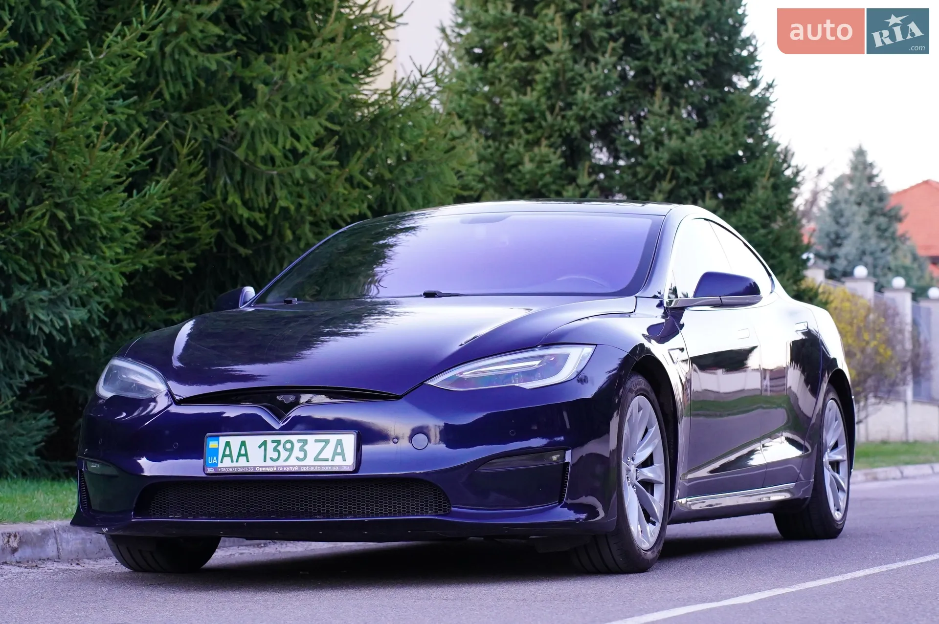 2014 Tesla Model S - мініатюра 4