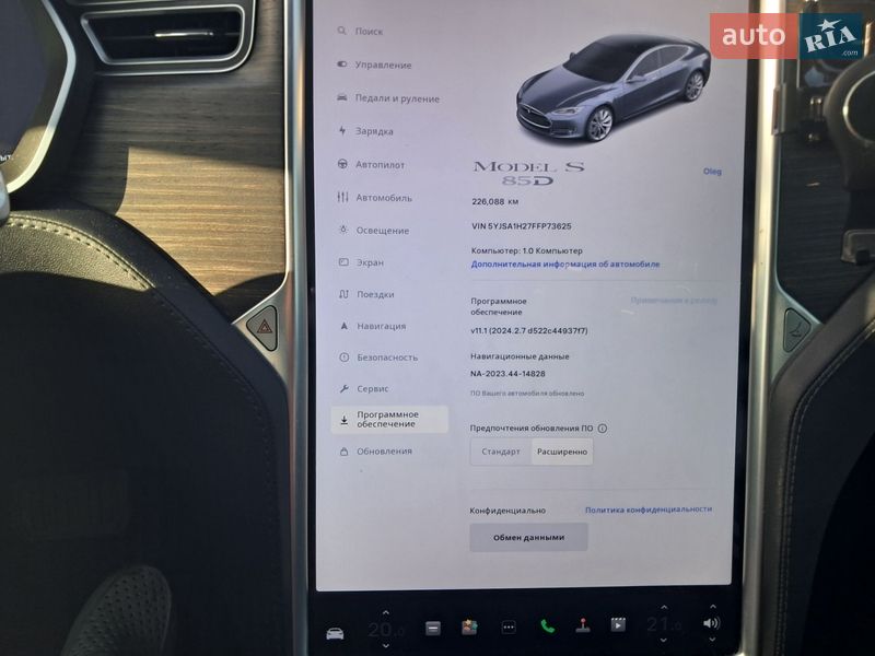 Лифтбек Tesla Model S 2015 в Одессе
