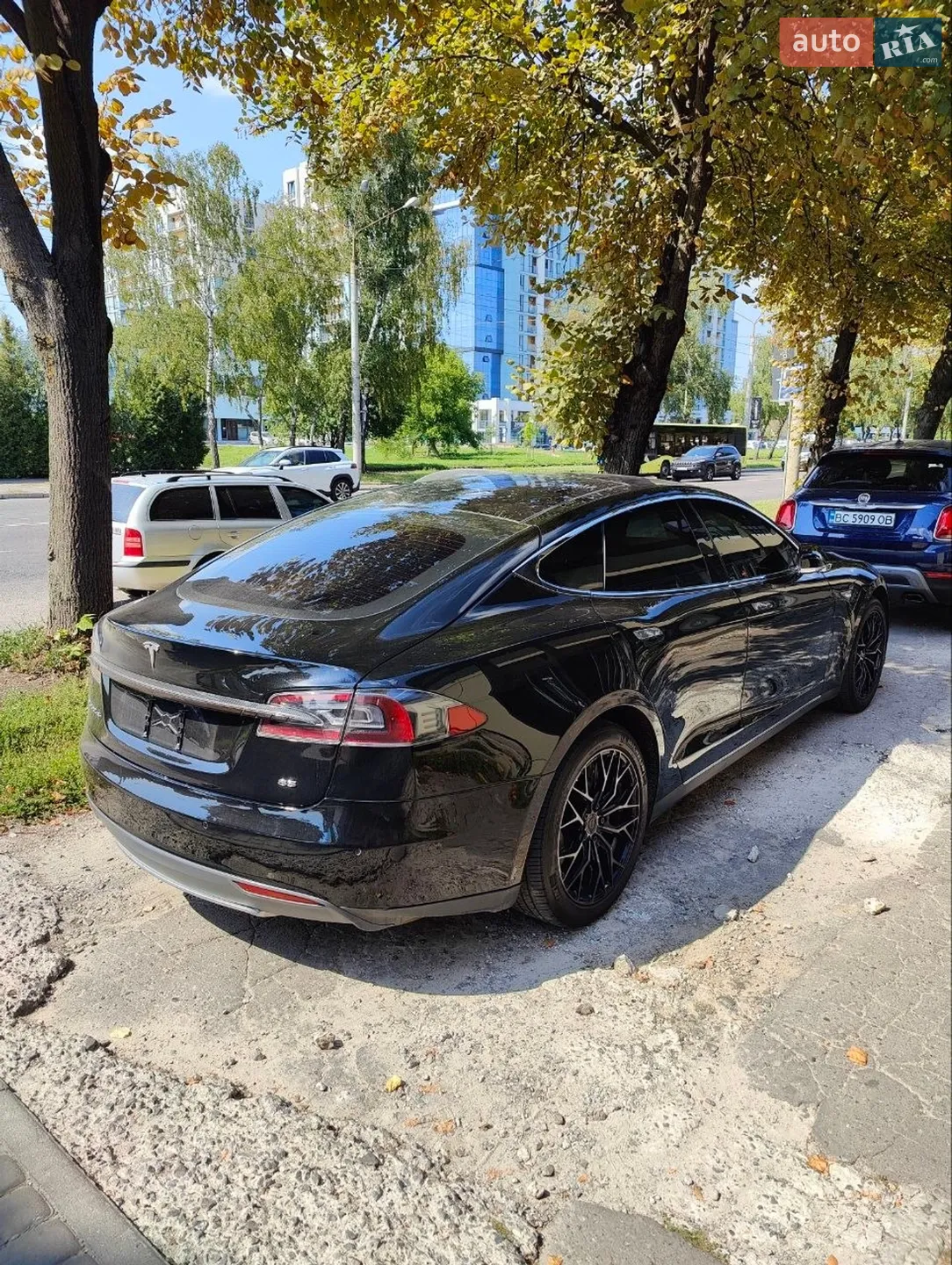 2014 Tesla Model S - мініатюра 10