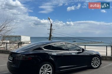Ліфтбек Tesla Model S 2017 в Одесі