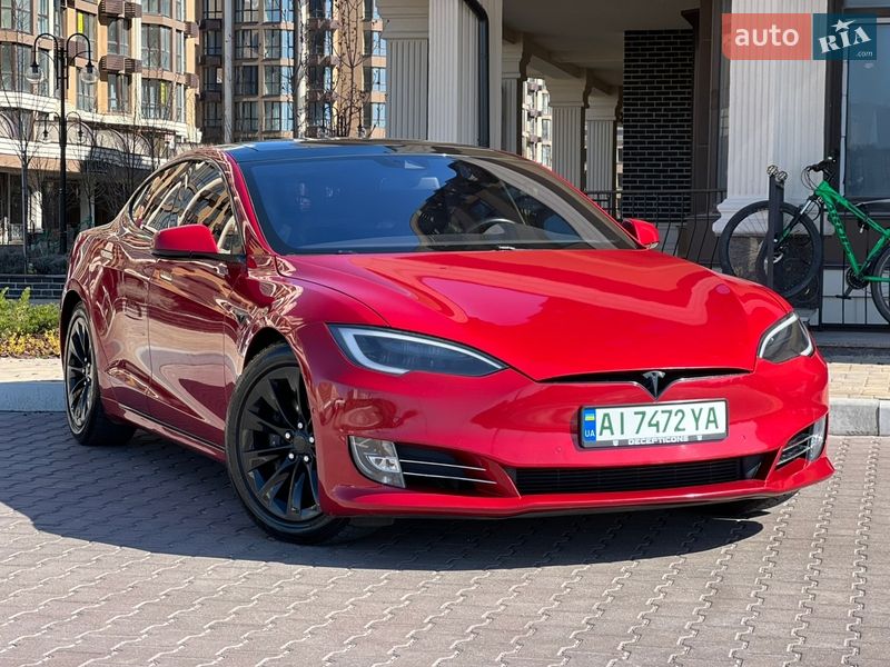 Ліфтбек Tesla Model S 2016 в Софіївській Борщагівці фото 2 Ліфтбек Tesla Model S 2016 в Софіївській Борщагівці