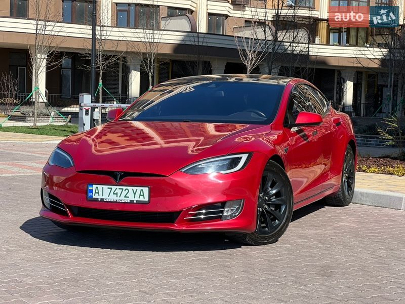 Ліфтбек Tesla Model S 2016 в Софіївській Борщагівці фото 7 Ліфтбек Tesla Model S 2016 в Софіївській Борщагівці
