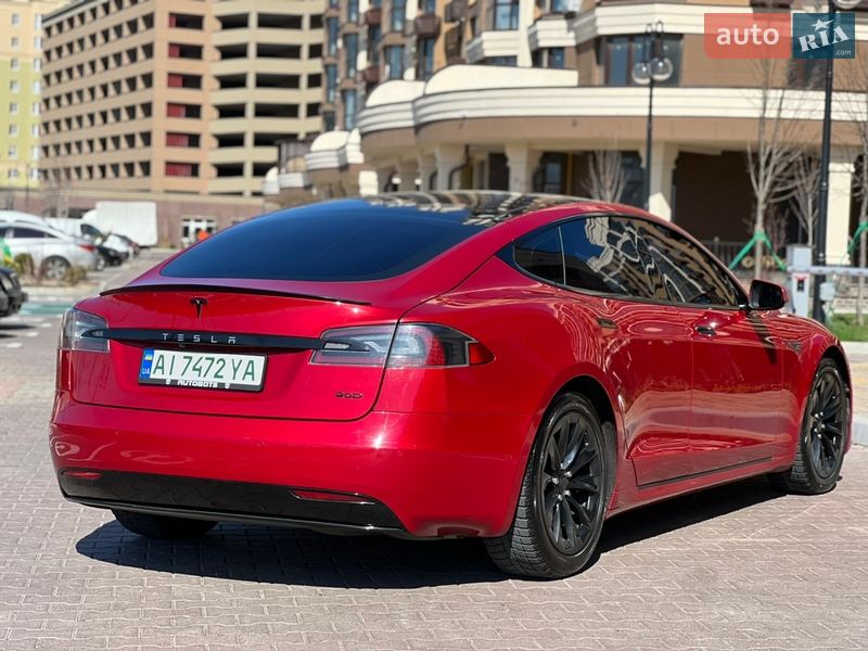 Ліфтбек Tesla Model S 2016 в Софіївській Борщагівці фото 11 Ліфтбек Tesla Model S 2016 в Софіївській Борщагівці