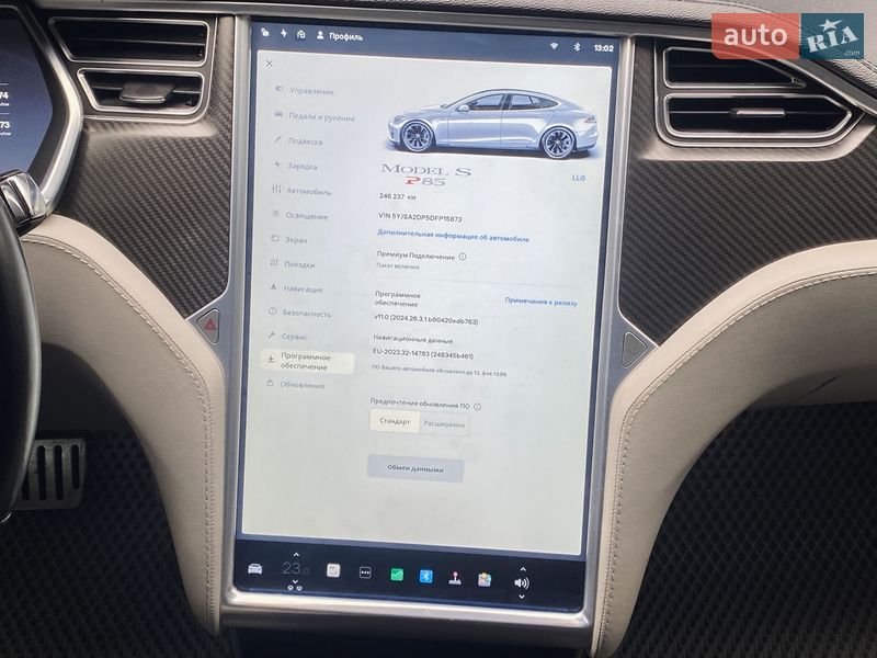 Лифтбек Tesla Model S 2013 в Киеве