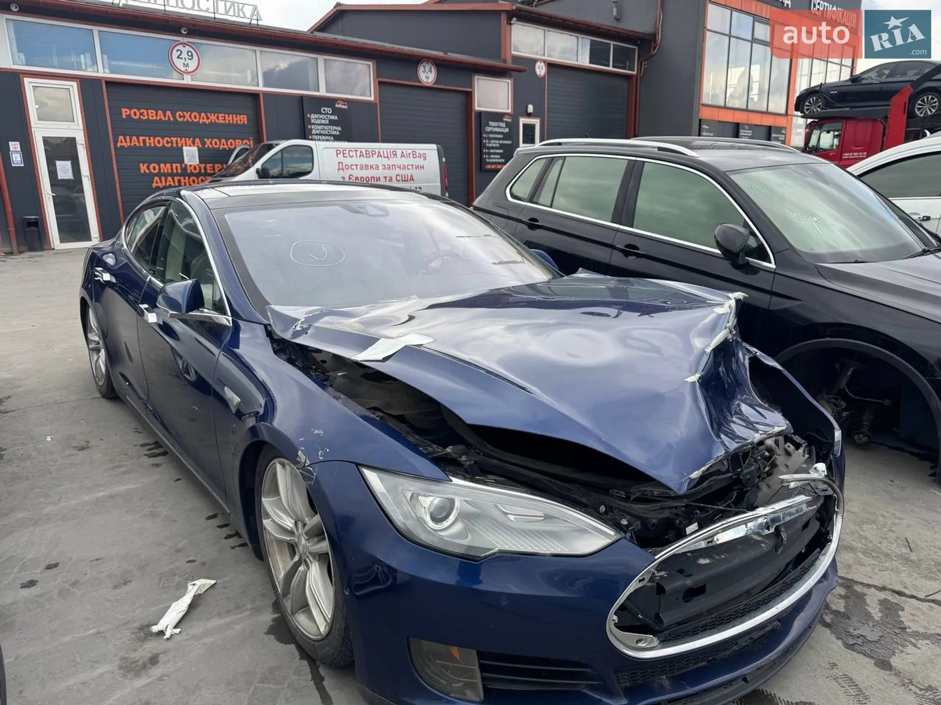 2016 Tesla Model S - мініатюра 3