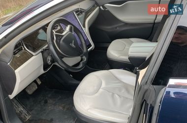 Ліфтбек Tesla Model S 2013 в Львові
