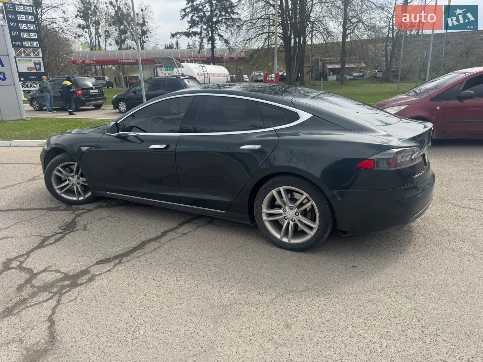 2012 Tesla Model S - мініатюра 5