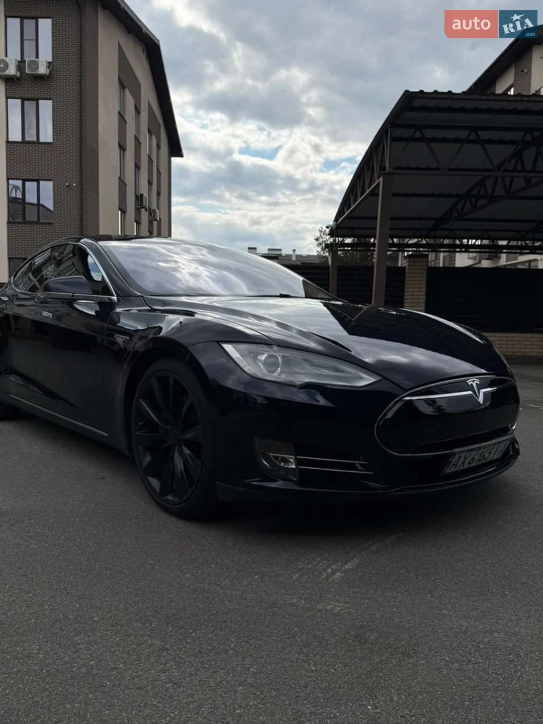 2013 Tesla Model S - мініатюра 3