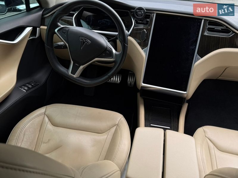 Лифтбек Tesla Model S 2013 в Харькове