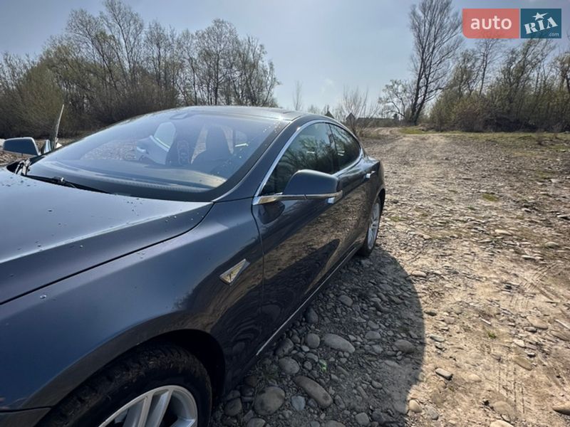 Ліфтбек Tesla Model S 2015 в Богородчанах