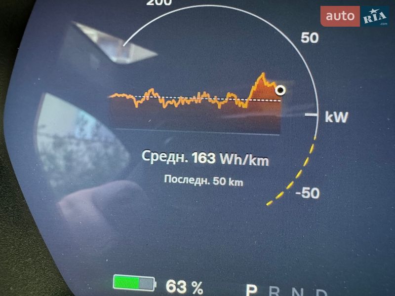 Лифтбек Tesla Model S 2016 в Киеве