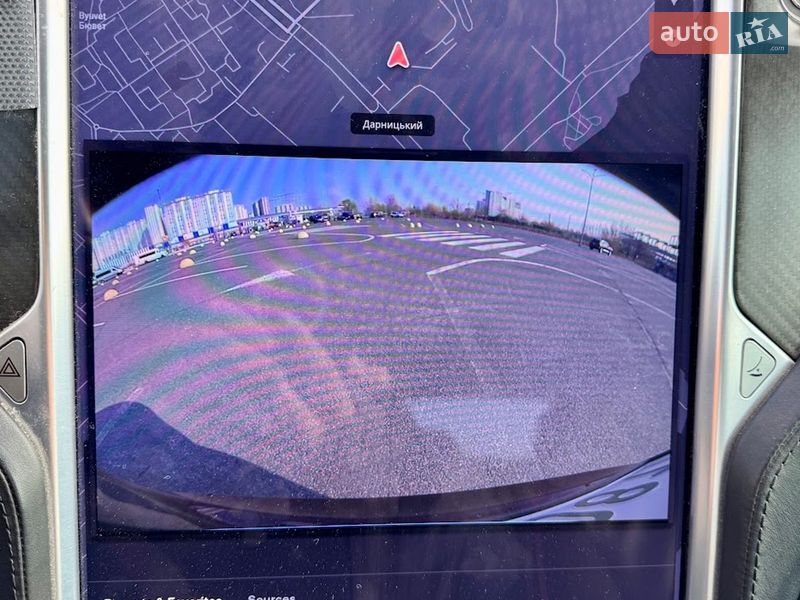 Лифтбек Tesla Model S 2012 в Киеве