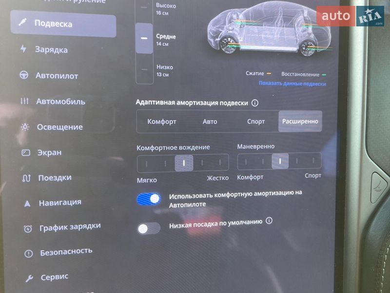 Ліфтбек Tesla Model S 2020 в Одесі фото 12 Ліфтбек Tesla Model S 2020 в Одесі