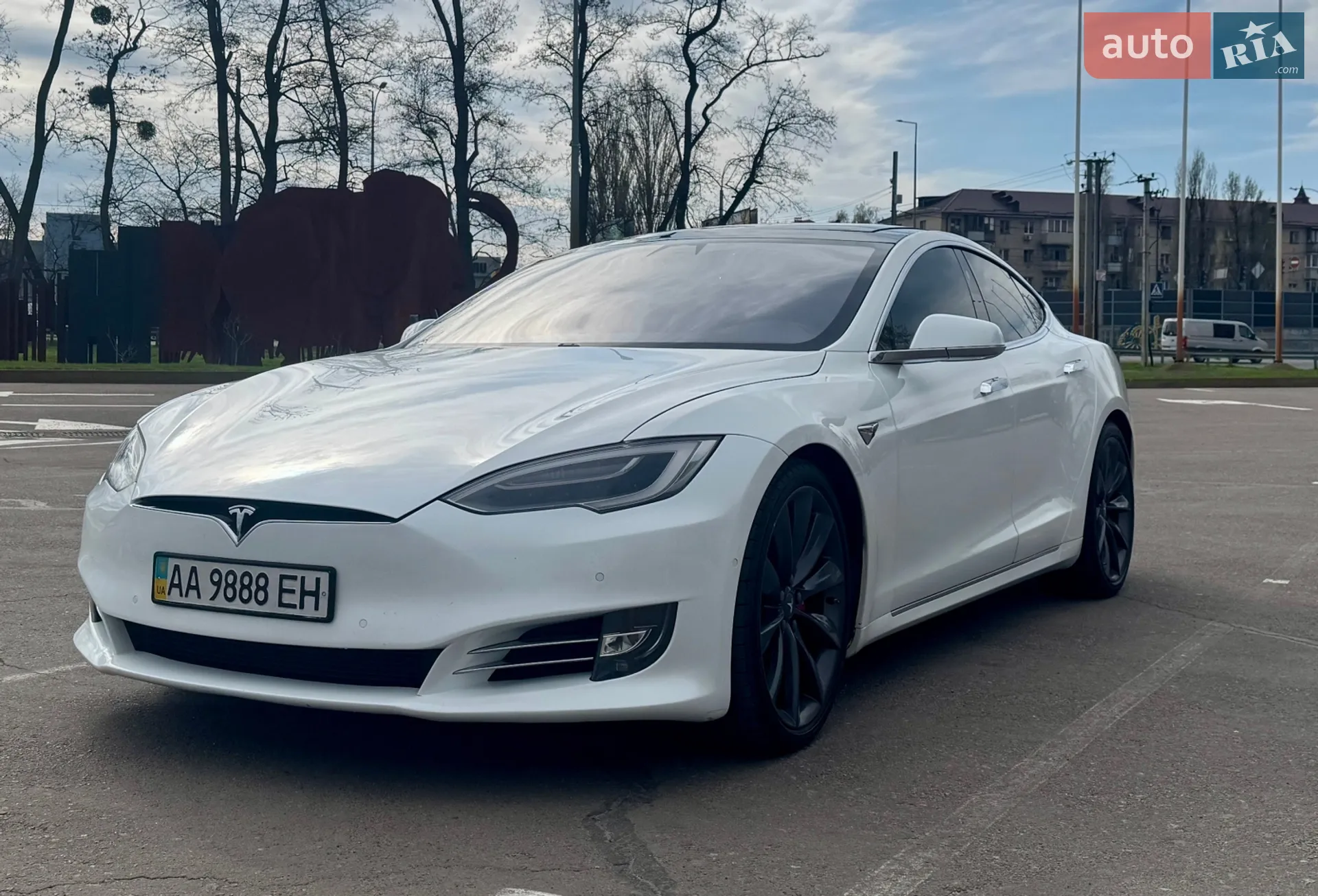 2017 Tesla Model S - мініатюра 3