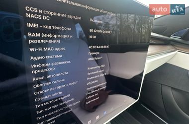 Лифтбек Tesla Model S 2022 в Харькове