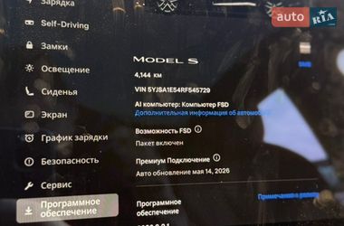 Лифтбек Tesla Model S 2024 в Виннице