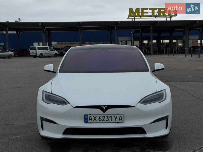 Лифтбек Tesla Model S 2021 в Харькове