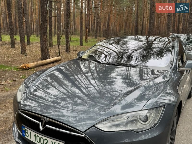 Tesla Model S 2013
