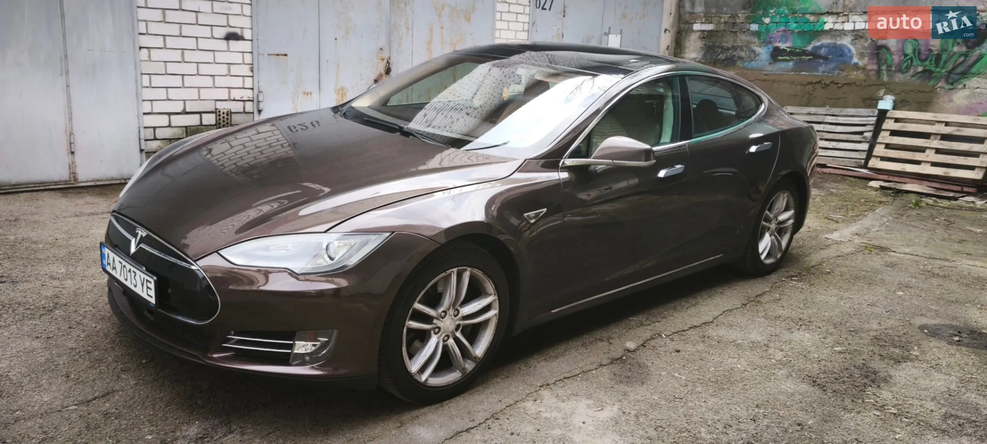 2013 Tesla Model S - фото 1