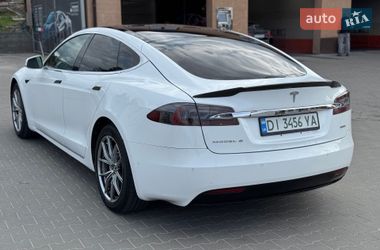 Лифтбек Tesla Model S 2016 в Буче