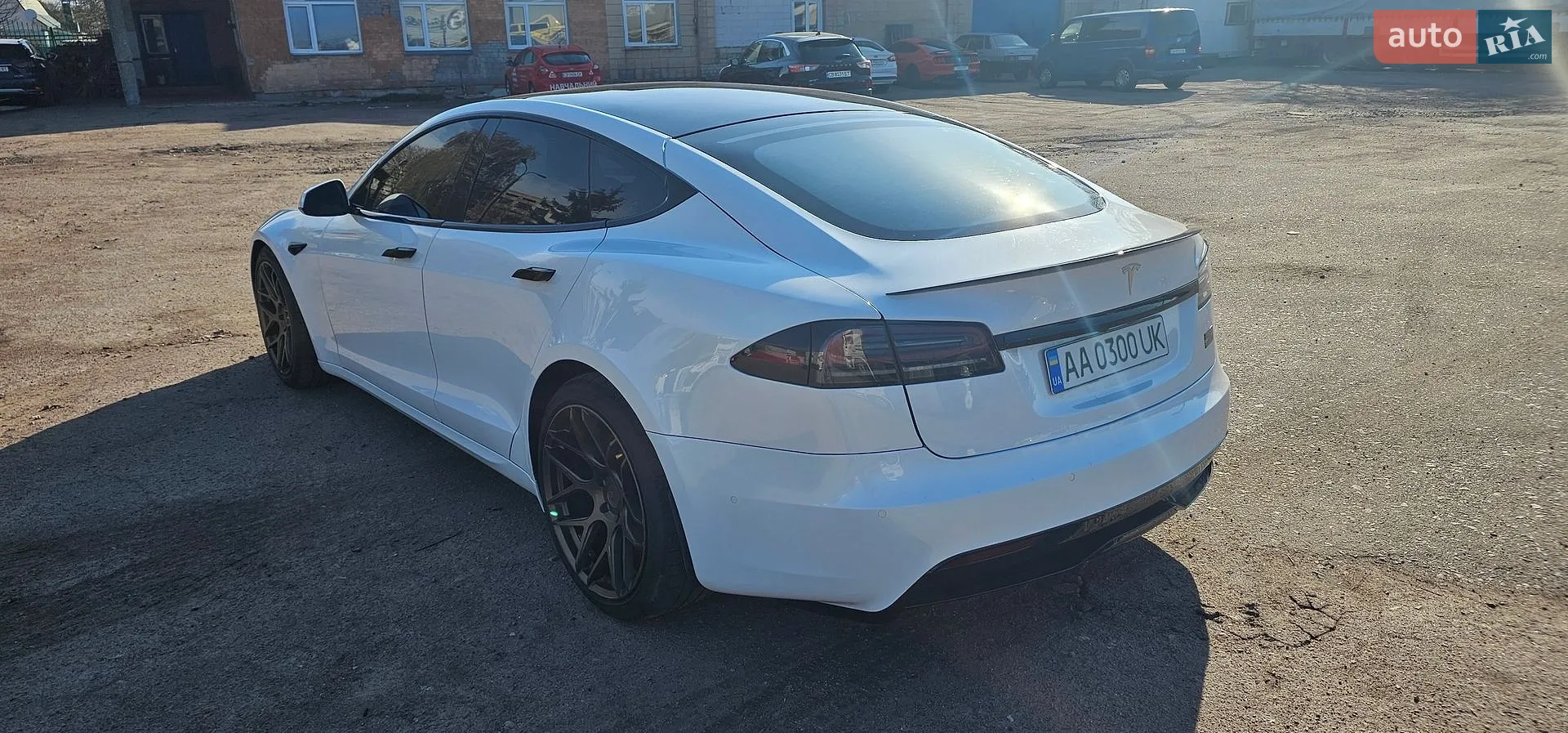 2022 Tesla Model S - мініатюра 3