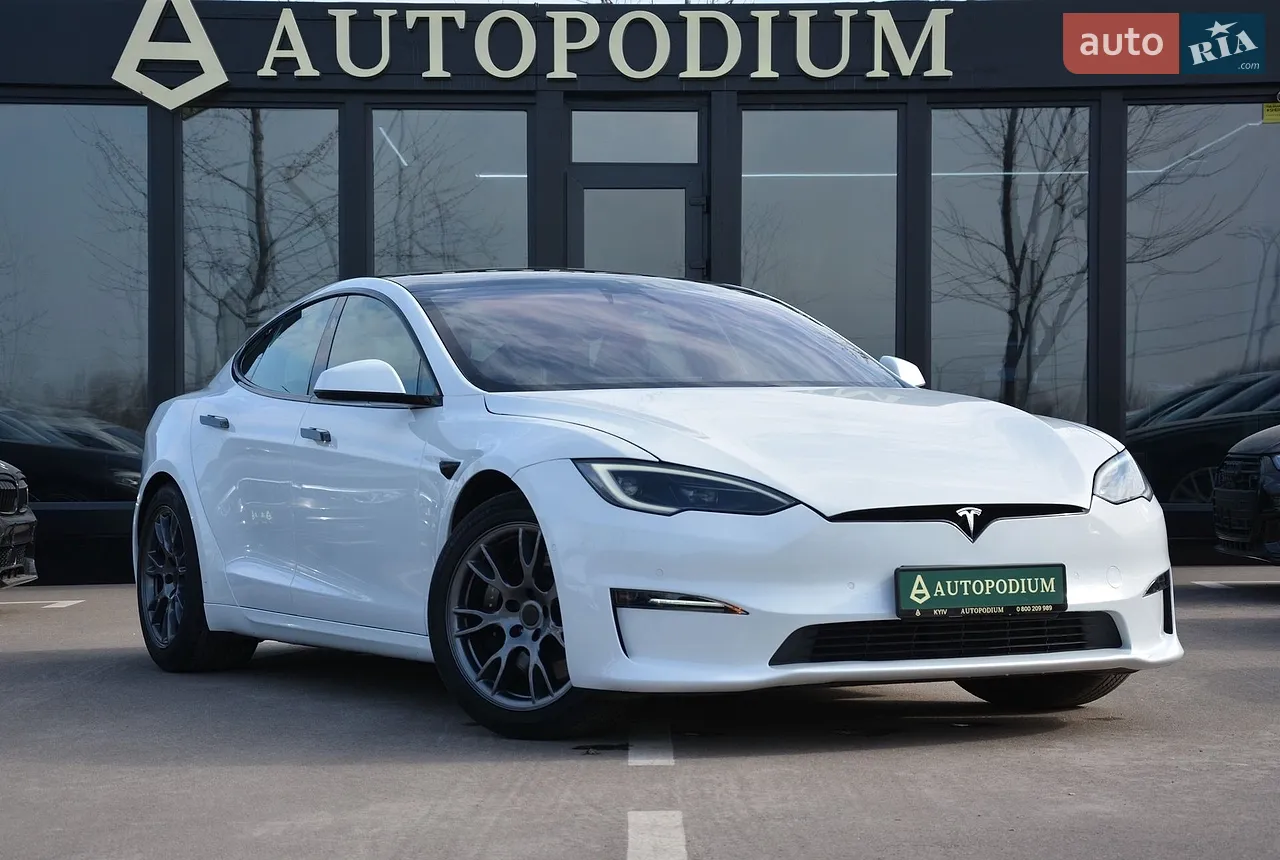 2021 Tesla Model S - мініатюра 111