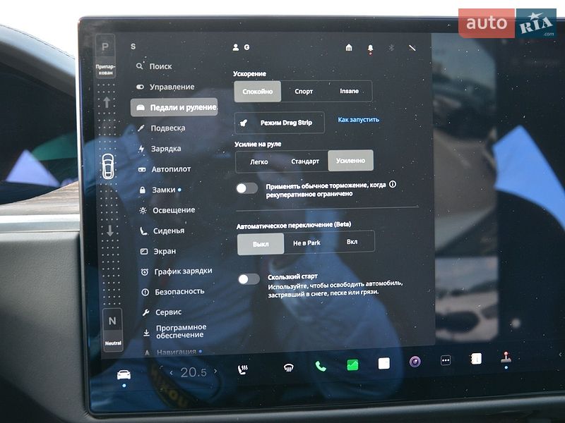 Лифтбек Tesla Model S 2022 в Киеве