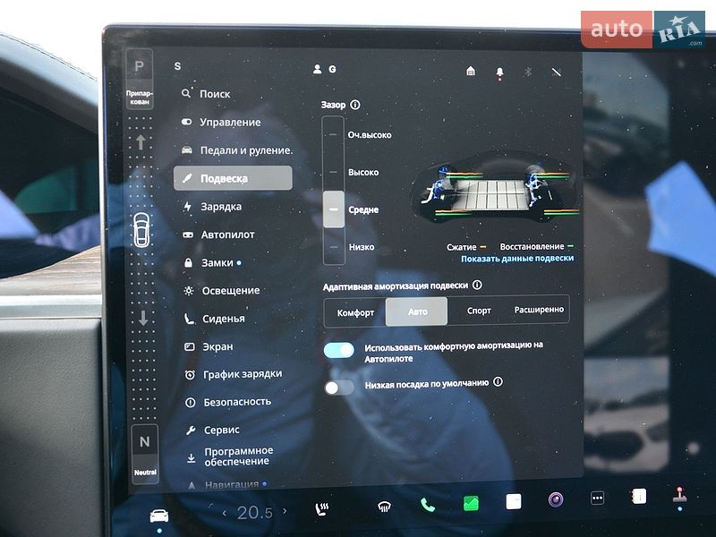 Лифтбек Tesla Model S 2022 в Киеве