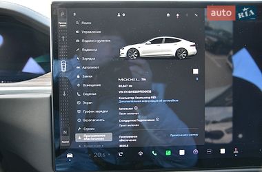 Лифтбек Tesla Model S 2022 в Киеве