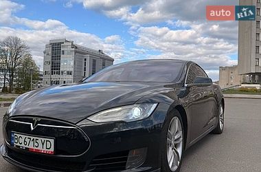 Лифтбек Tesla Model S 2012 в Львове
