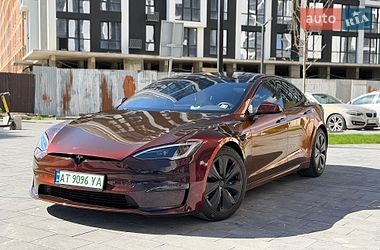 Ліфтбек Tesla Model S 2021 в Івано-Франківську