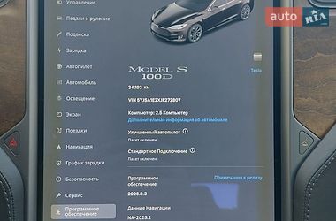 Лифтбек Tesla Model S 2018 в Николаеве