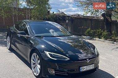 Лифтбек Tesla Model S 2017 в Одессе