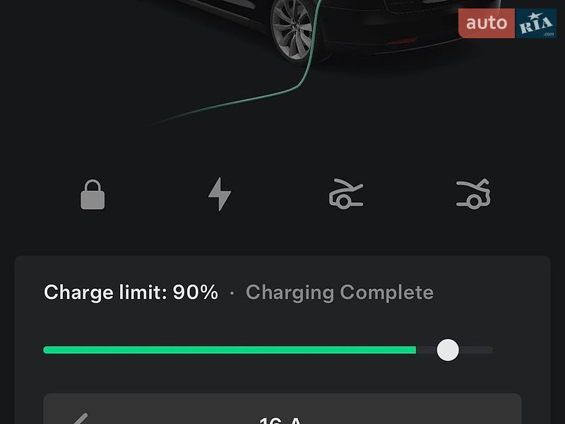 Лифтбек Tesla Model S 2014 в Львове