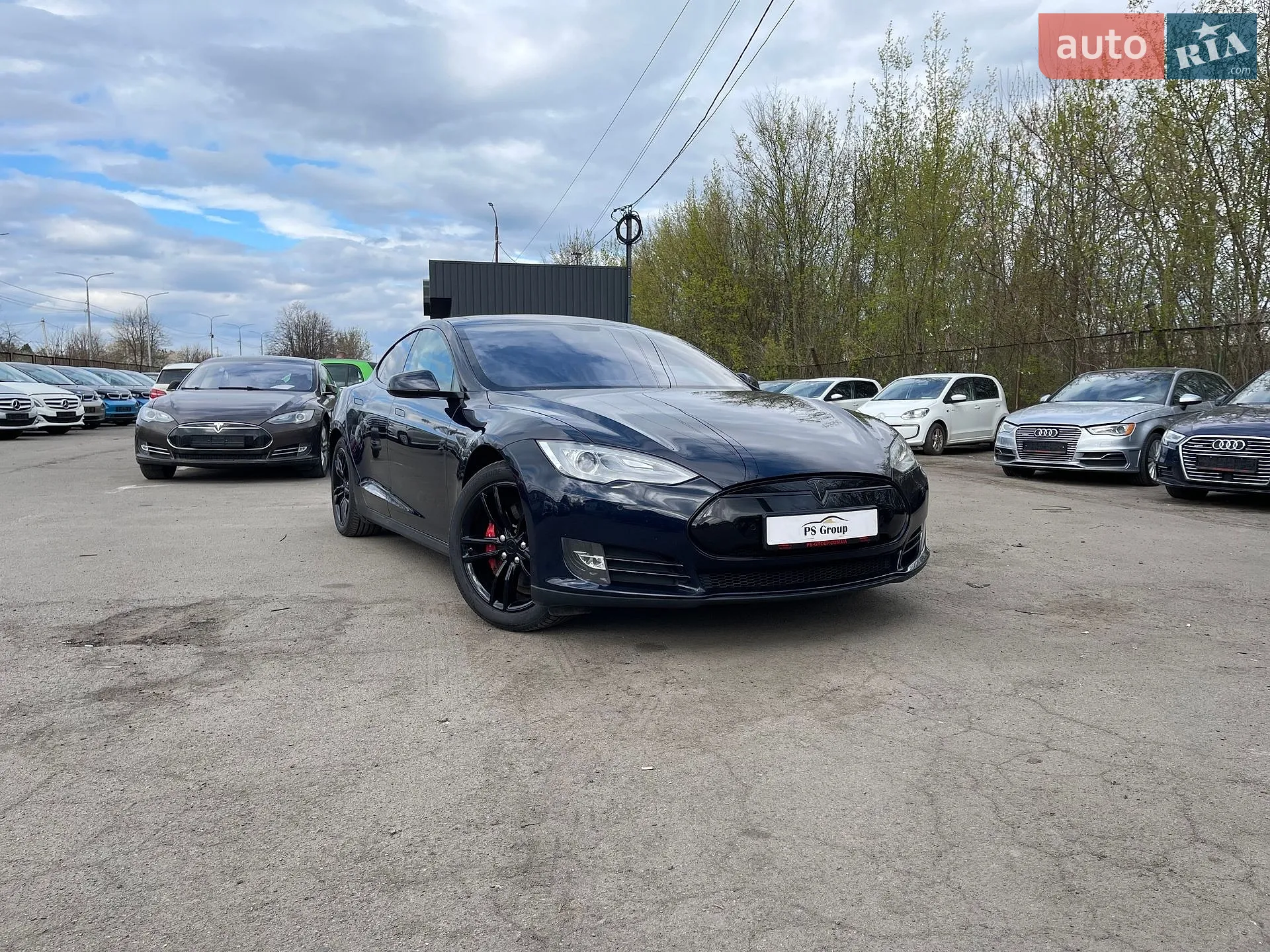 2014 Tesla Model S - мініатюра 2