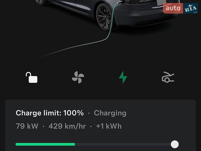 Лифтбек Tesla Model S 2017 в Киеве