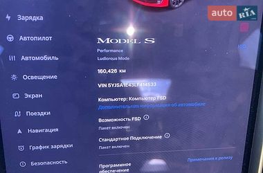 Лифтбек Tesla Model S 2020 в Черноморске