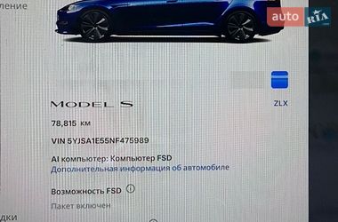 Лифтбек Tesla Model S 2022 в Киеве