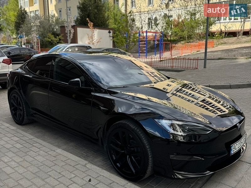 Ліфтбек Tesla Model S 2022 в Львові