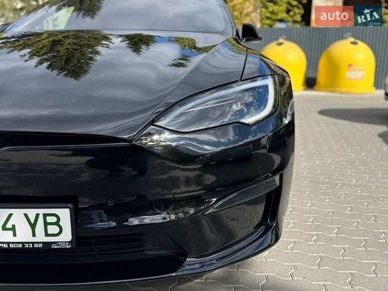 Ліфтбек Tesla Model S 2022 в Львові