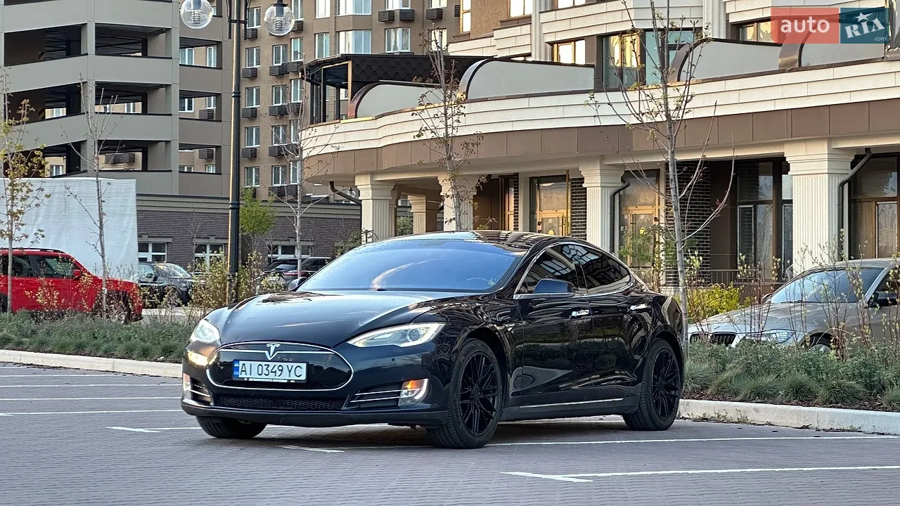 2014 Tesla Model S - мініатюра 5