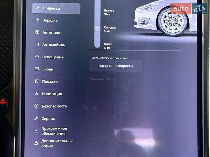 Лифтбек Tesla Model S 2018 в Днепре