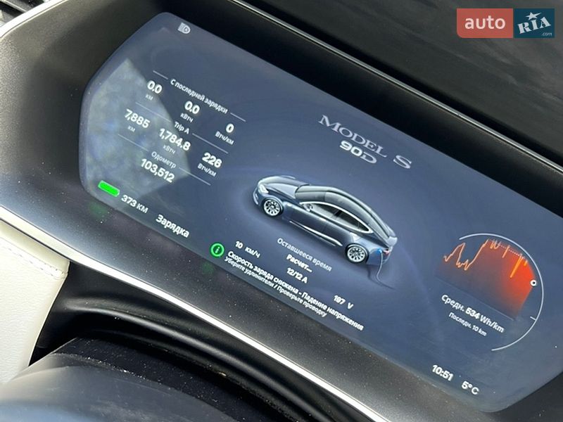 Лифтбек Tesla Model S 2017 в Луцке