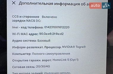 Лифтбек Tesla Model S 2017 в Луцке