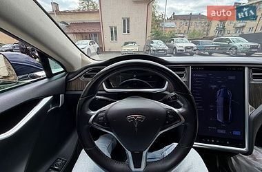 Лифтбек Tesla Model S 2014 в Стрые