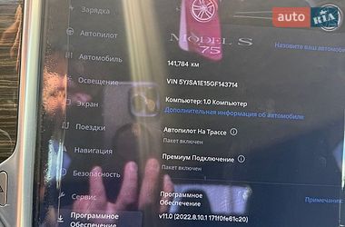 Лифтбек Tesla Model S 2016 в Каменском